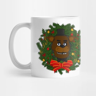 Freddy Wreath Mug